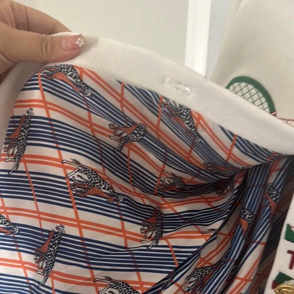 Like new GUCCI
REVERSIBLE TENNIS JACKET CARDIGAN - Picture 3 of 8